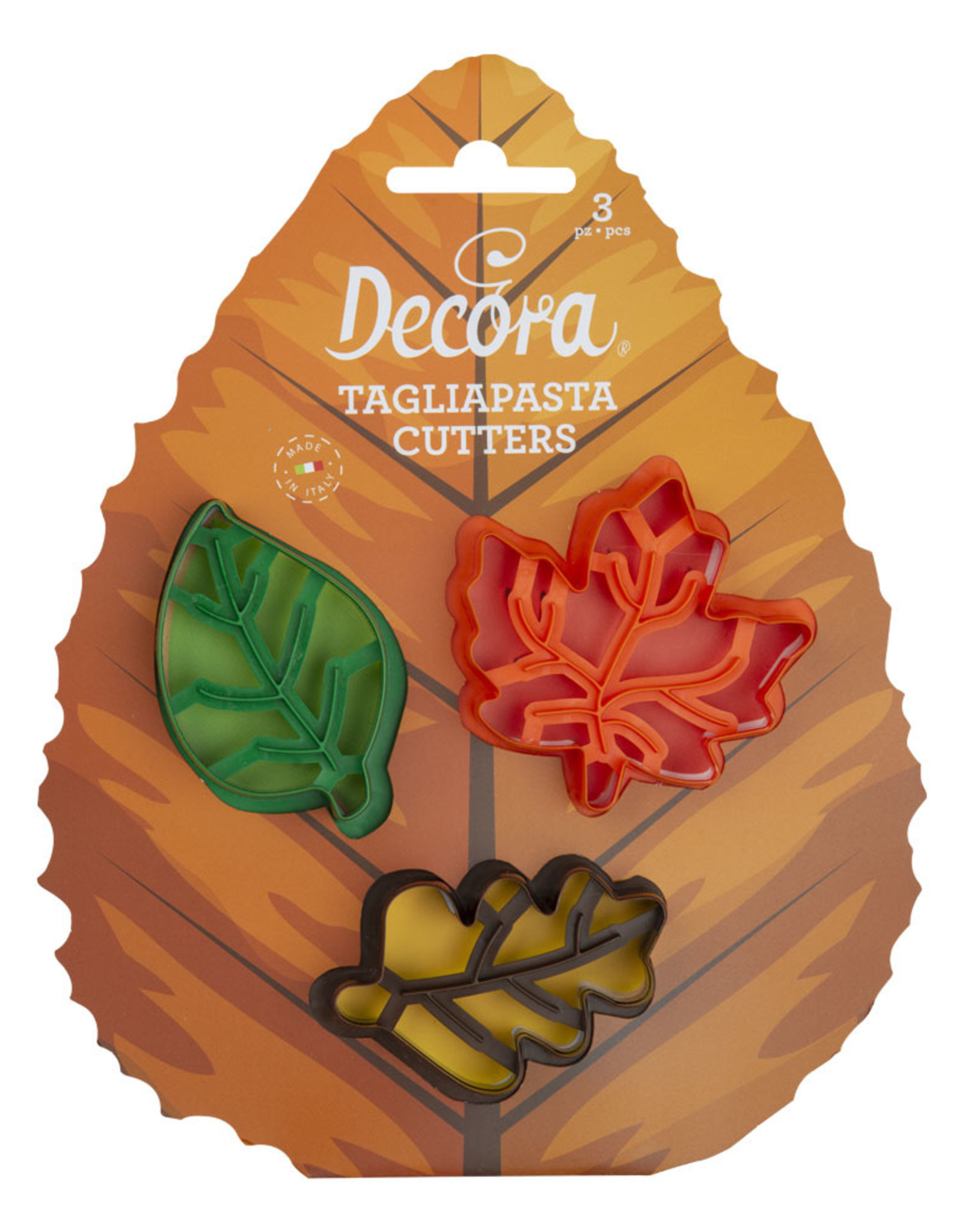 Decora Decora Uitsteker Herfstbladeren Set/3