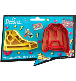 Decora Decora Uitsteker Sneakers en Shirt Set/2