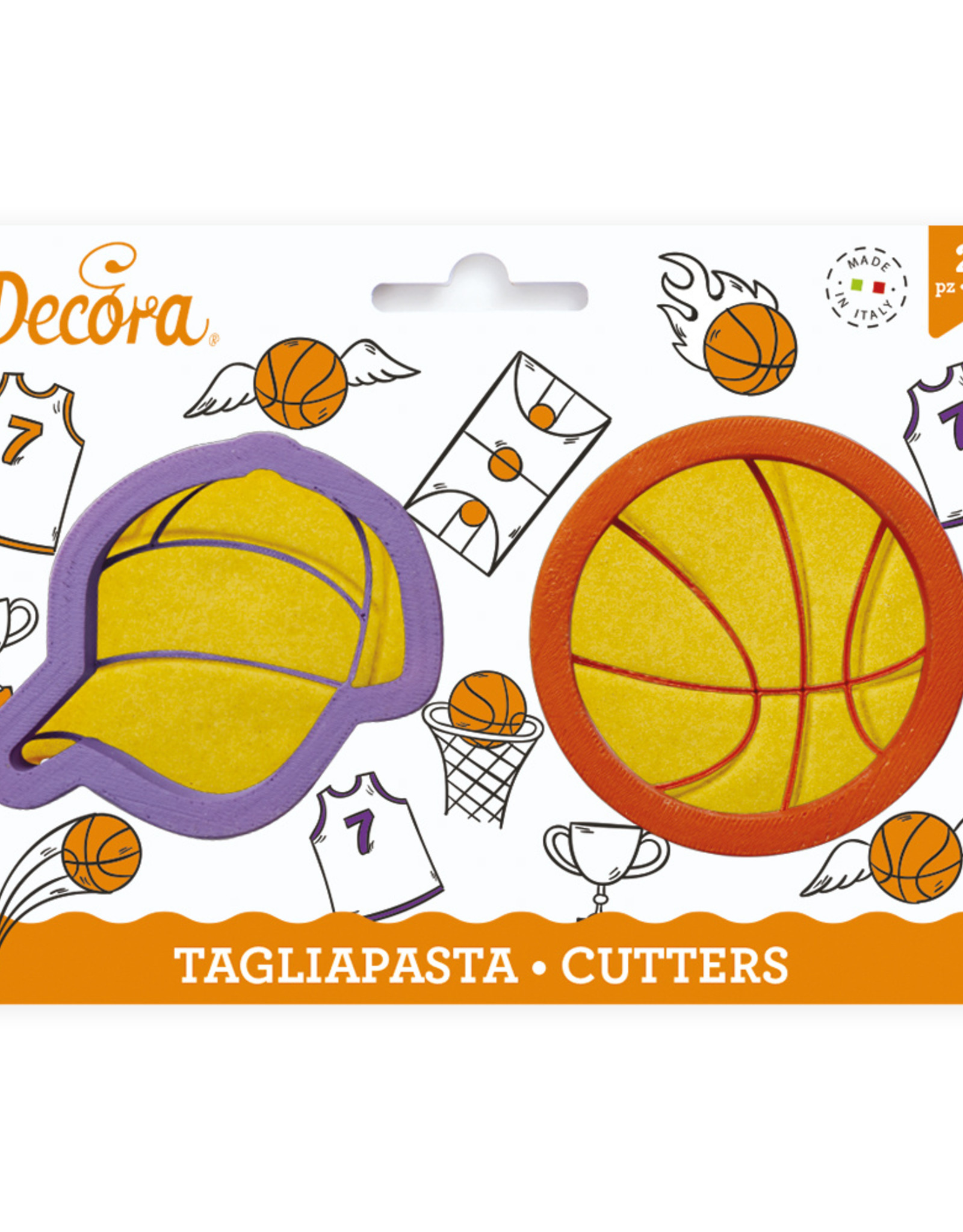 Decora Decora Uitsteker Basketbal Set/2