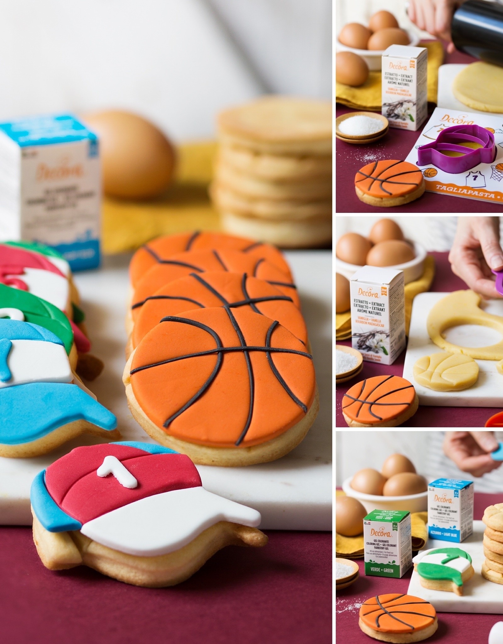 Decora Decora Uitsteker Basketbal Set/2