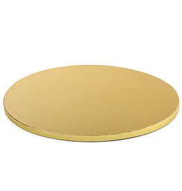 Decora Cake Drum Rond Ø 36 cm Goud