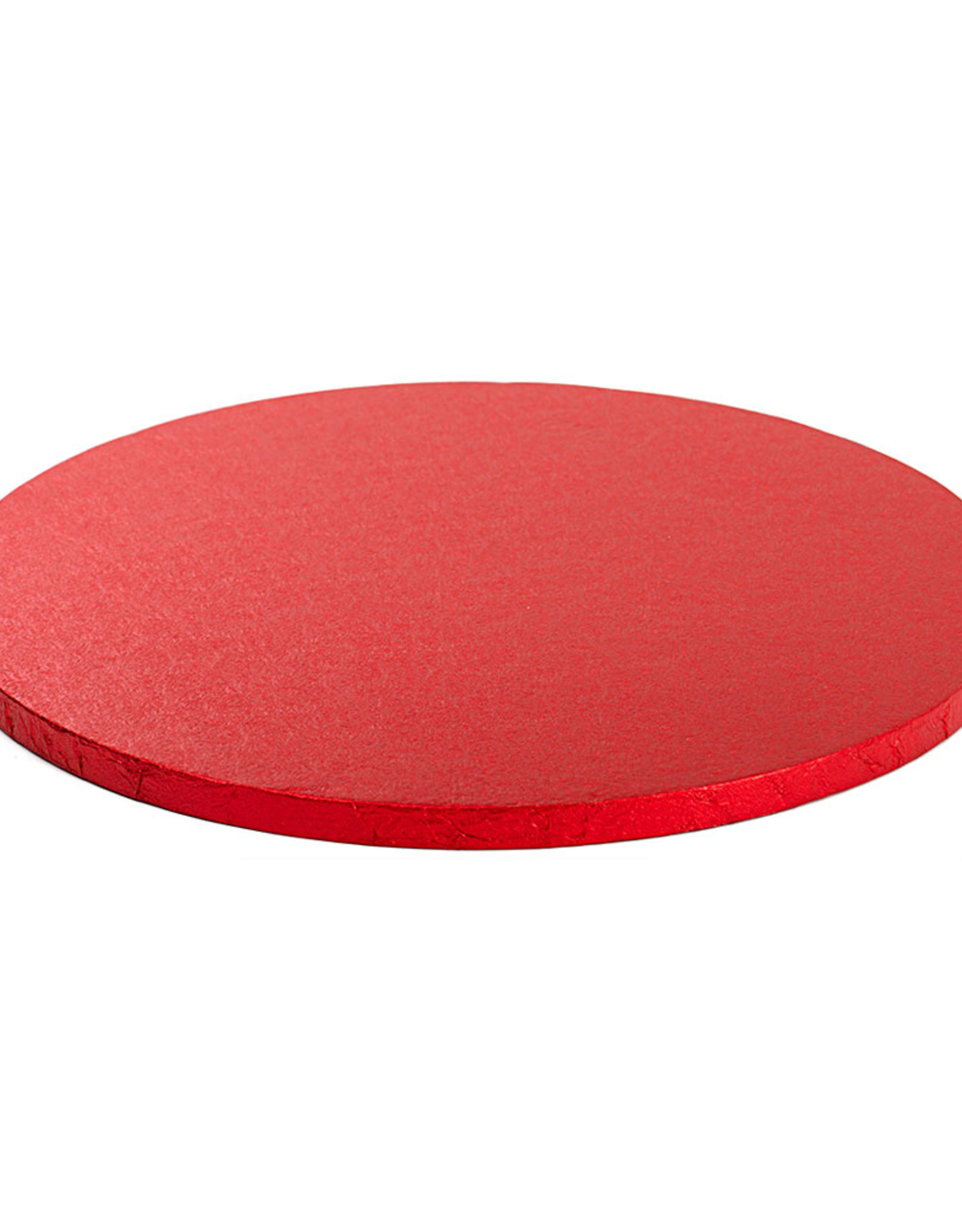 Decora Cake Drum Rond Ø 30 cm Rood