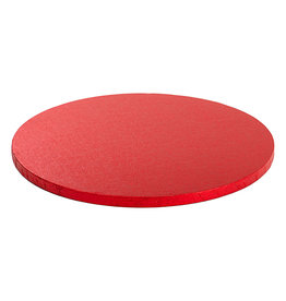 Decora Cake Drum Rond Ø 30 cm Rood