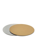 Decora Taartkartons Zilver/Goud Ø 30cm Rond