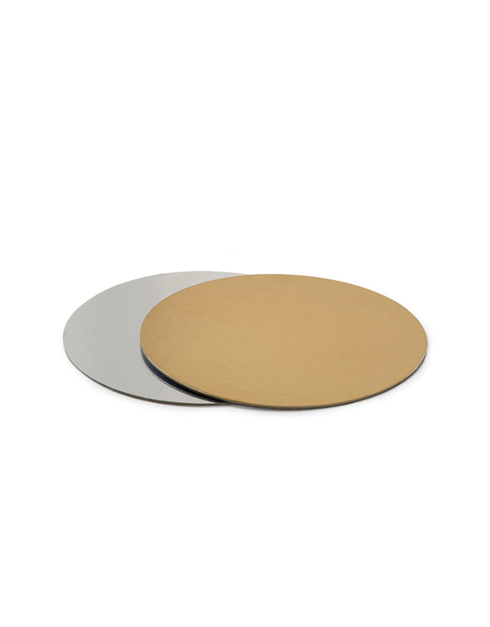 Decora Taartkartons Zilver/Goud Ø 40cm Rond