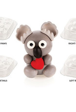 Silikomart Silikomart Thermovorm Koala-3D Kit 155x160mm