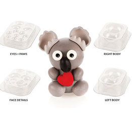 Silikomart Silikomart Thermovorm Koala-3D Kit 155x160mm