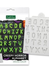 Katy Sue Designs Katy Sue Mould Creepy Horror Alphabet