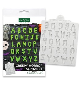 Katy Sue Designs Katy Sue Mould Creepy Horror Alphabet