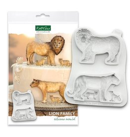 Katy Sue Designs Katy Sue Mould Leeuwenfamilie