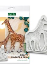 Katy Sue Designs Katy Sue Mould Giraf Moeder en Baby