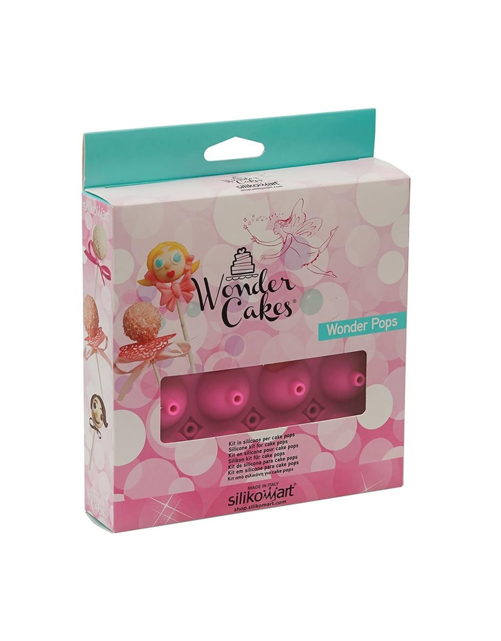 Silikomart Silikomart Cake Pop Kit