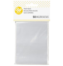 Wilton Wilton Lollipop Zakjes Doorzichtig pk/50
