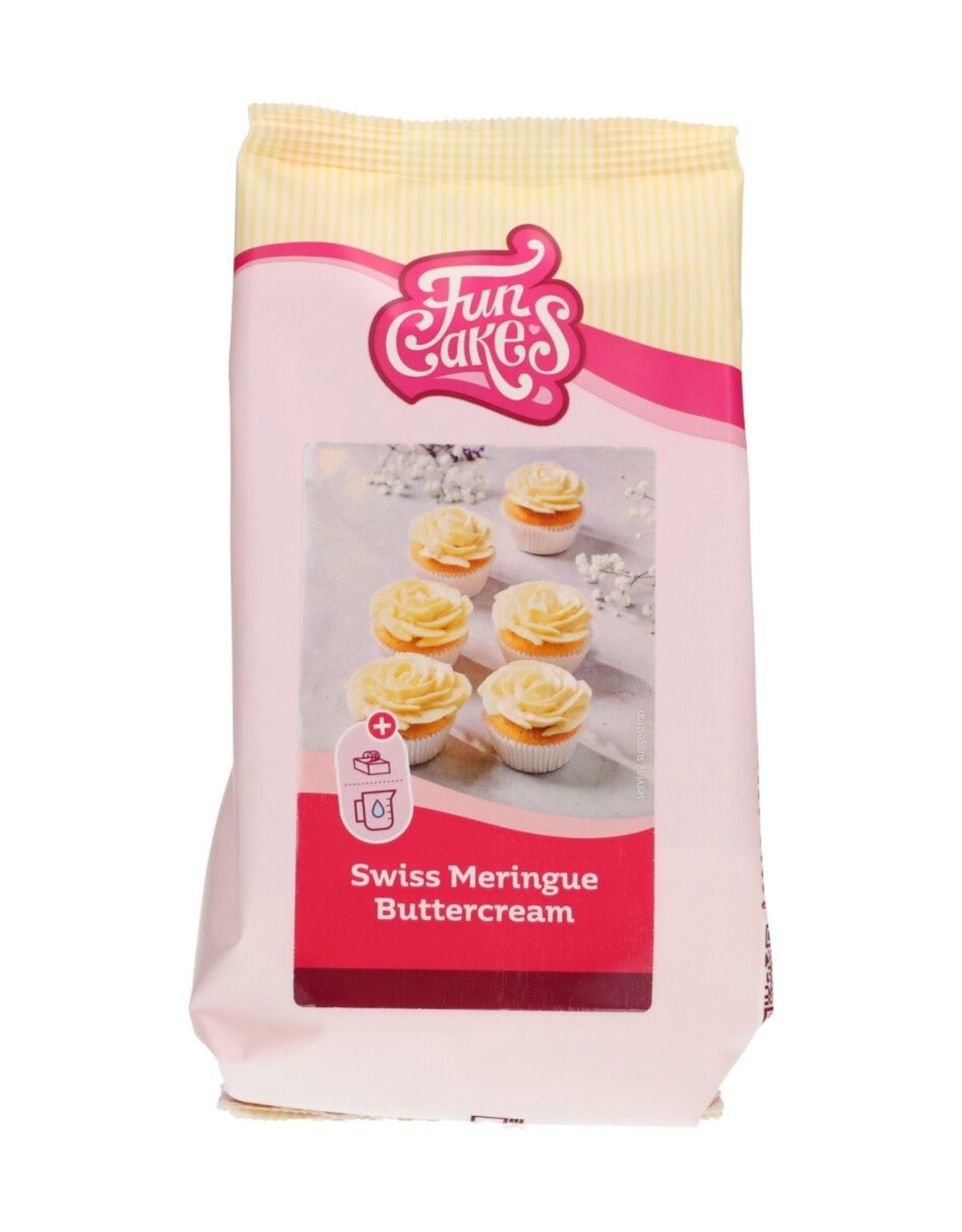 FunCakes FunCakes Mix voor Swiss Meringue Botercrème 400 g