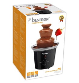 Bestron Bestron Chocolade Fontein 60W - Zwart