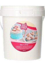 FunCakes FunCakes Dip 'n Drip Wit 1 kg