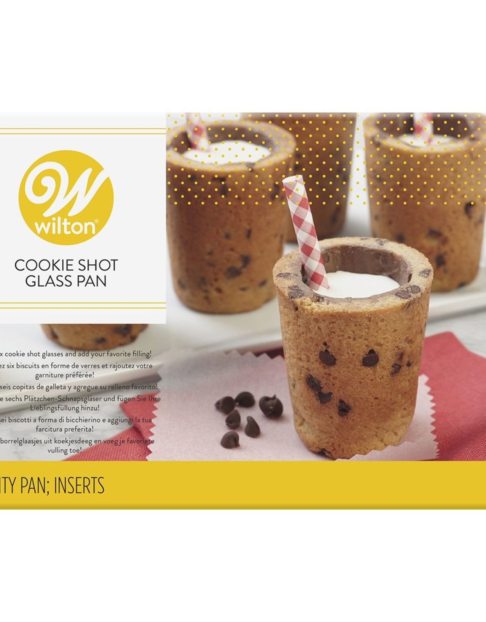 Wilton Wilton Cookie Shot Glass Pan