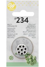 Wilton Wilton Decorating Tip Multi Open #234