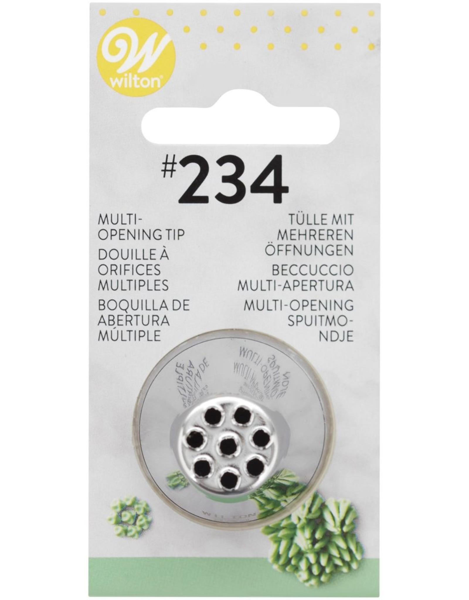 Wilton Wilton Decorating Tip Multi Open #234