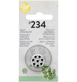 Wilton Wilton Decorating Tip Multi Open #234