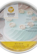 Wilton Wilton Decorator Preferred® Deep Round Pan Ø 20x7,5cm