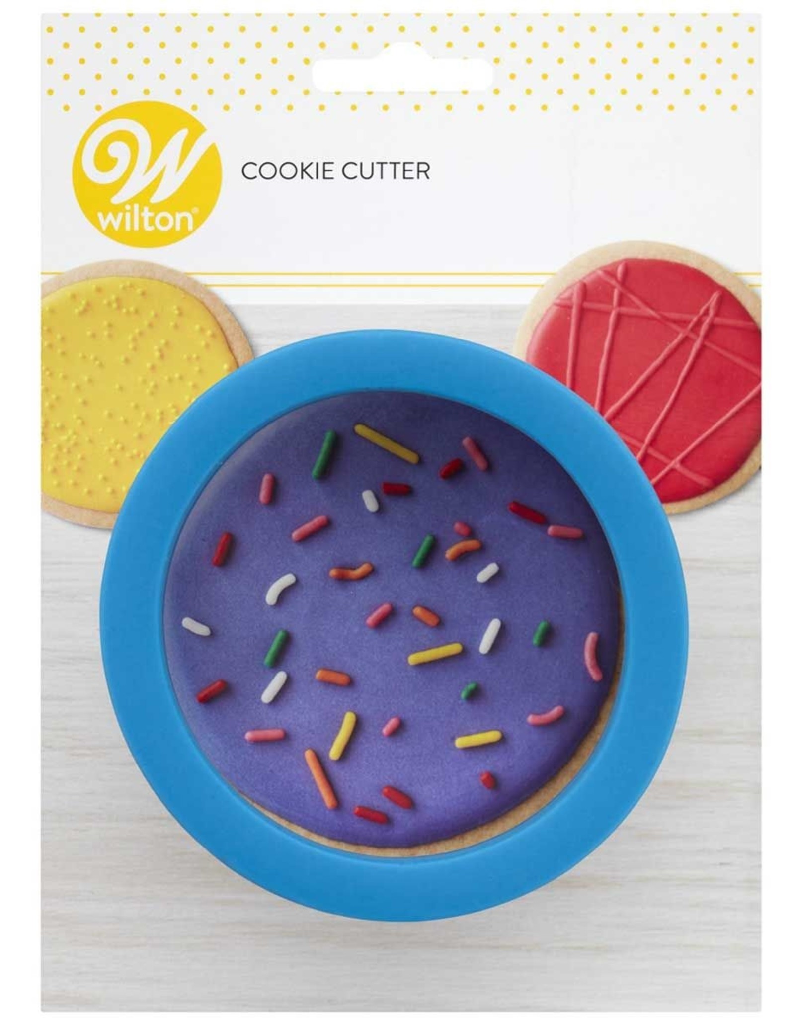 Wilton Wilton Koekjesuitsteker Comfort Grip Rond