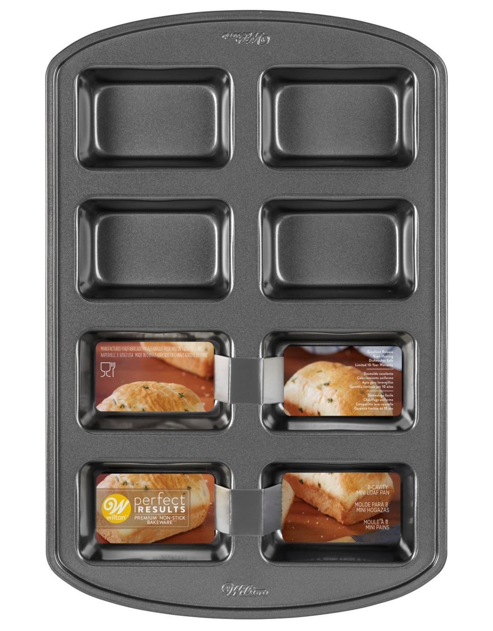 Wilton Wilton Perfect Results 8 Cav Mini Loaf