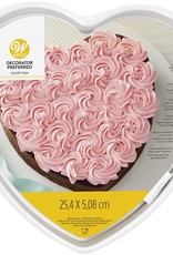 Wilton Wilton Decorator Preferred® Heart Pan 25x5cm