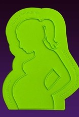 Marvelous Molds Marvelous Molds Baby Bump Silicone Onlay