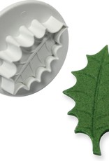 PME PME Veined Holly Leaf Plunger Cutter Medium