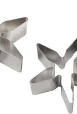 PME PME Rose Calyx/Poinsetta Flower/Petal Cutters set/3