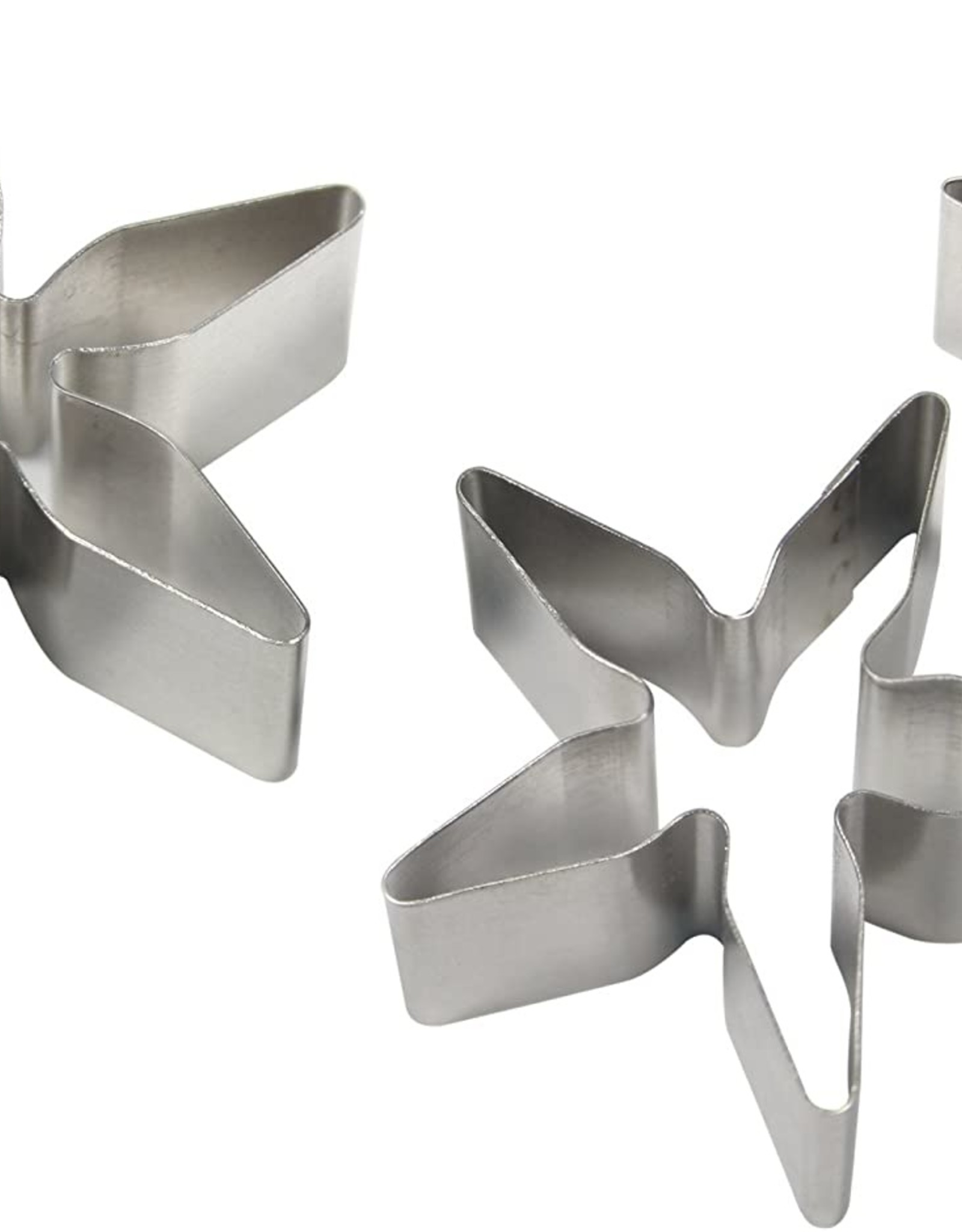 PME PME Rose Calyx/Poinsetta Flower/Petal Cutters set/3