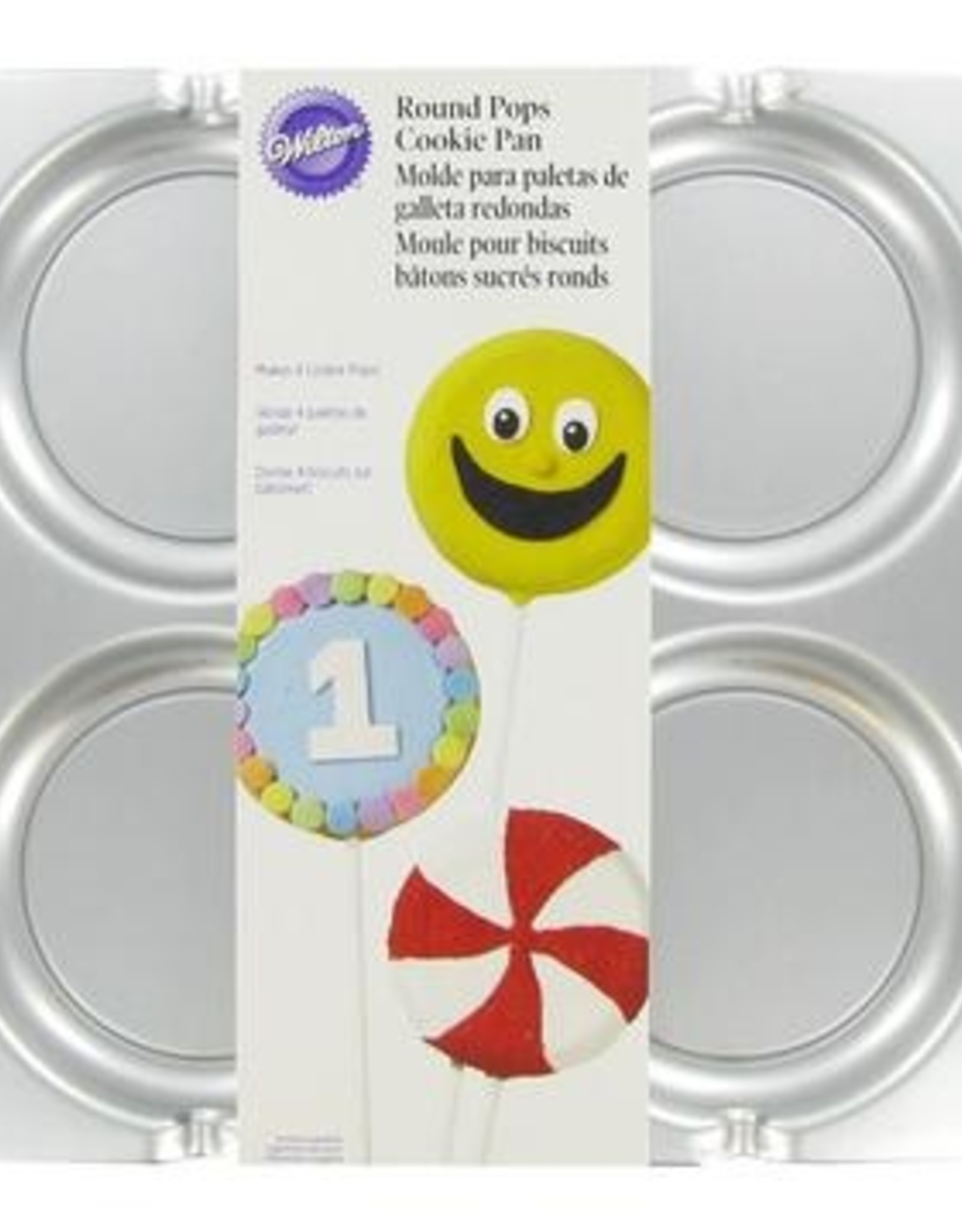 Wilton Wilton Cookie Pan Round Pops