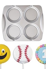 Wilton Wilton Cookie Pan Round Pops