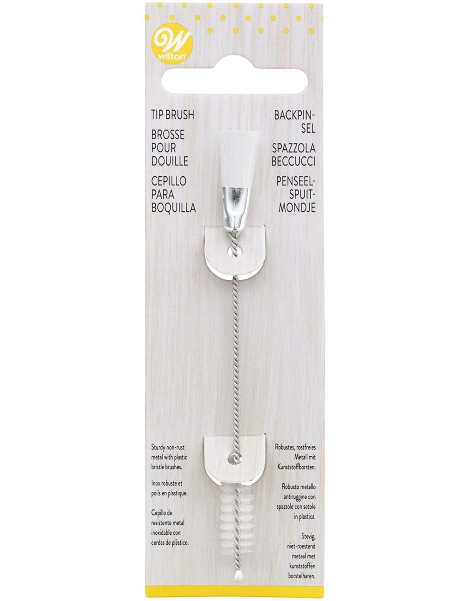 Wilton Wilton Tip Brush Carded