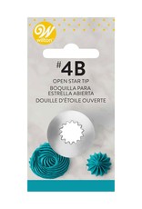 Wilton Wilton Decorating Tip #4B Open Star Carded
