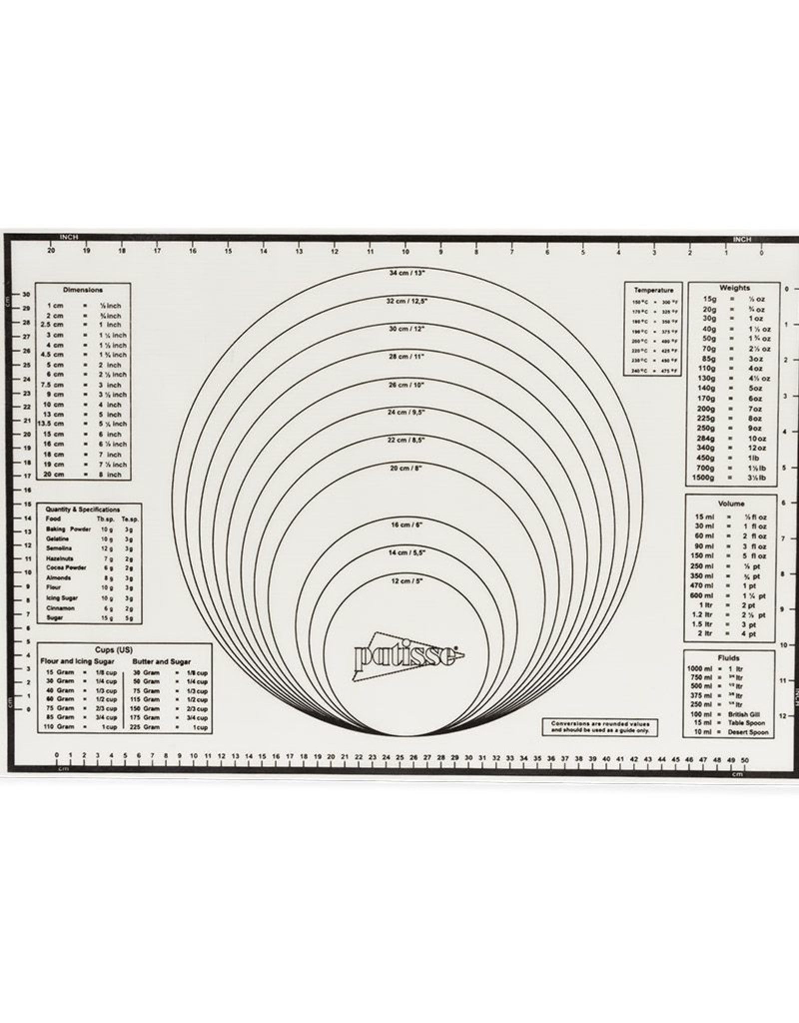 Patisse Patisse Siliconen Bakmat 60x40cm