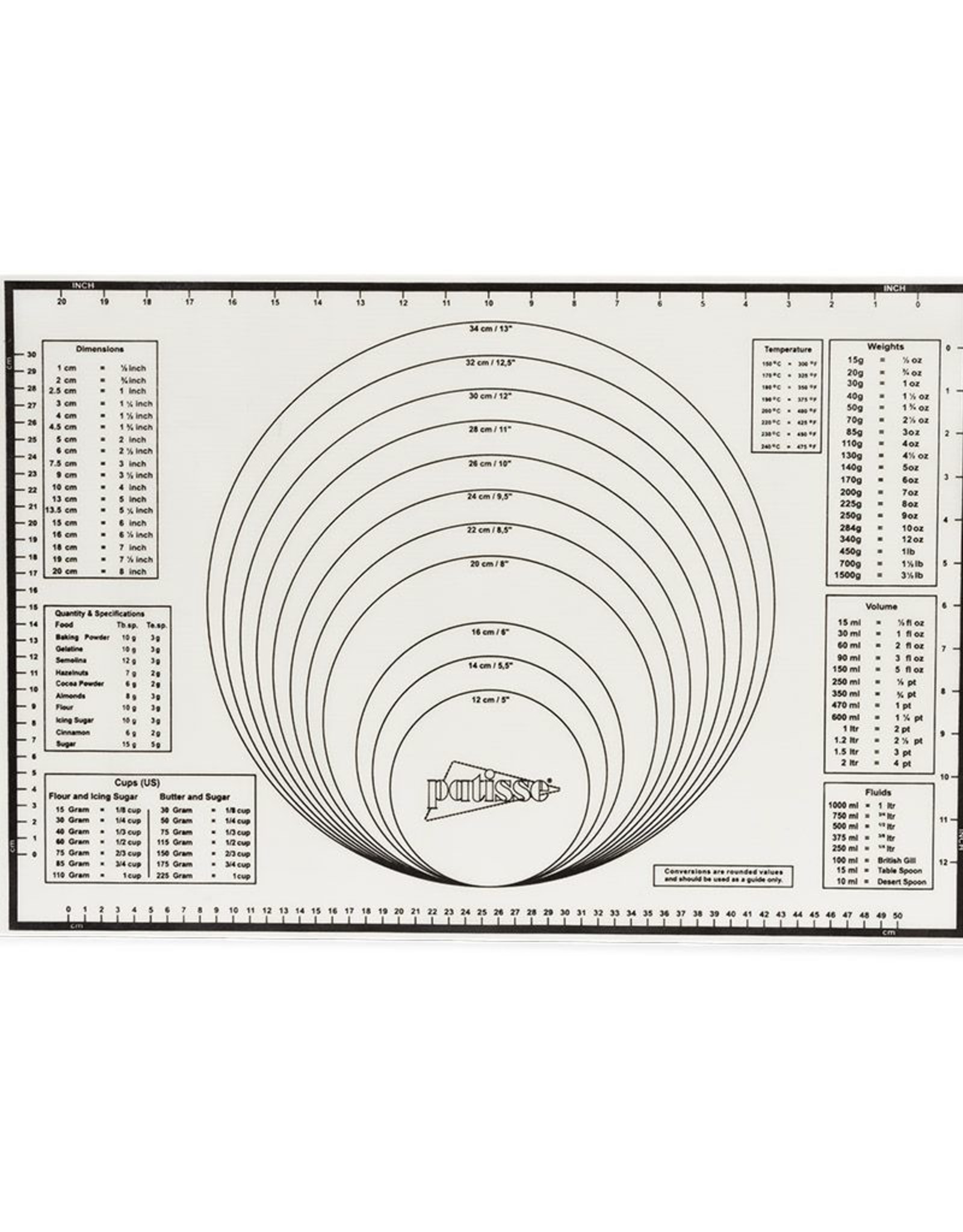 Patisse Patisse Siliconen Uitrol Mat 60x40cm