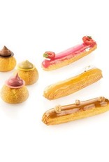 Silikomart Mat voor Eclairs en Slagroomsoesjes