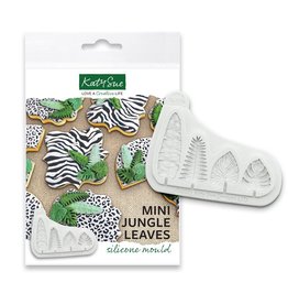 Katy Sue Designs Katy Sue Mould Mini Jungle Leaves