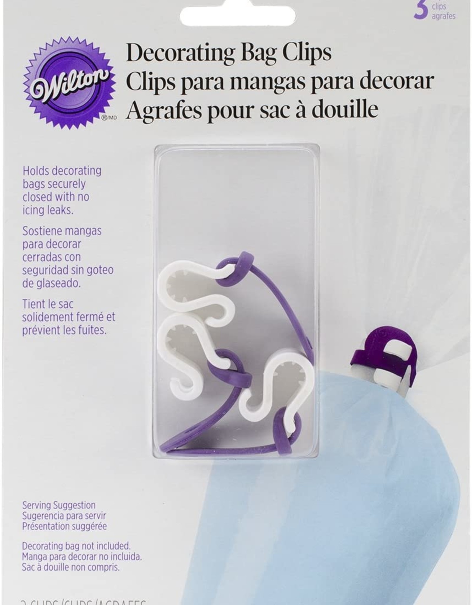 Wilton Wilton Icing Bag Clips