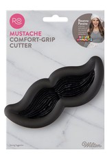 Wilton Wilton Koekjesuitsteker Comfort Grip Snor