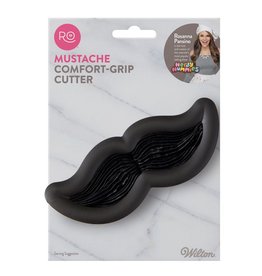 Wilton Wilton Koekjesuitsteker Comfort Grip Snor