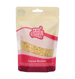 FunCakes FunCakes Cacaoboter Drops 200 g