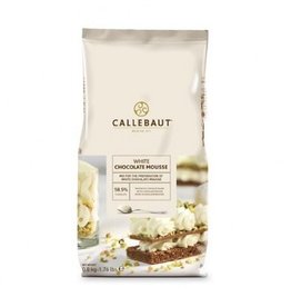 Callebaut Chocolade Mousse -Wit- 800g
