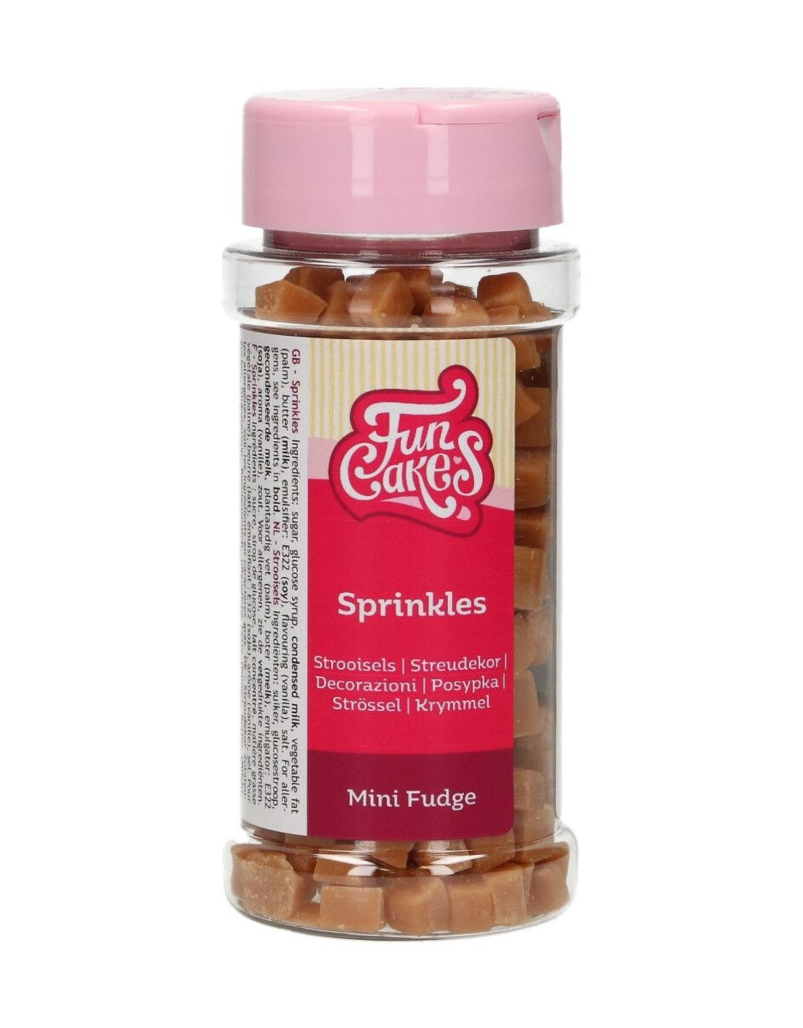 FunCakes FunCakes Mini Fudge 65g