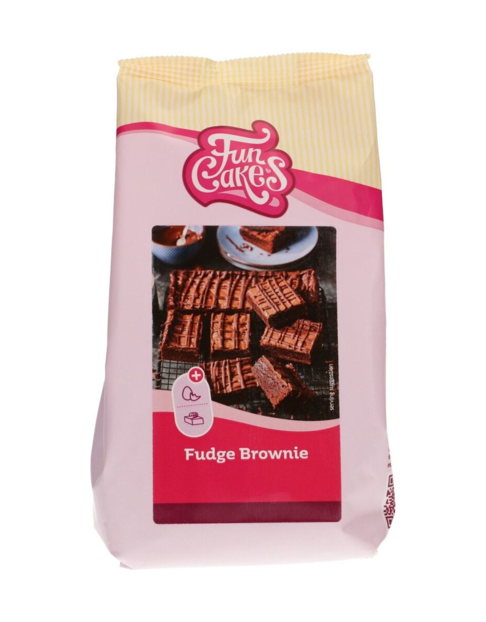 FunCakes FunCakes Mix voor Fudge Brownie 500 g