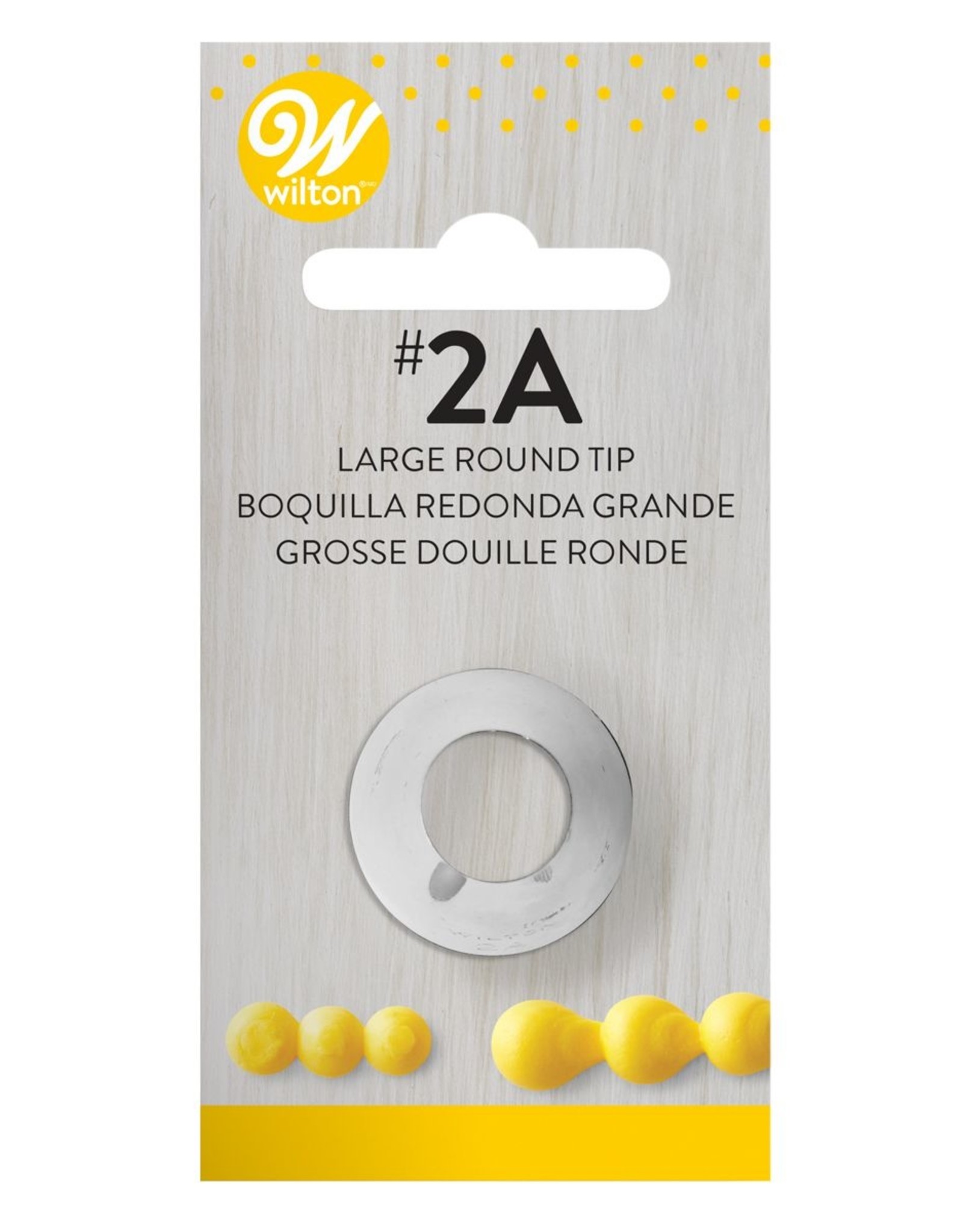 Wilton Wilton Decorating Tip Round #2A