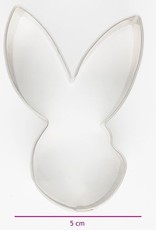 Cookie Cutters Koekjes Uitsteker Hazen Hoofd 7,5 cm