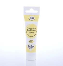 Rainbow Dust ProGel® Concentrated Colour - Lemon